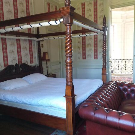 Chateau Du Guerinet D'Orchaise Bed & Breakfast Bagian luar foto