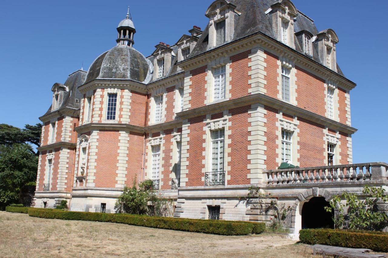 Chateau Du Guerinet D'Orchaise Bed & Breakfast Bagian luar foto