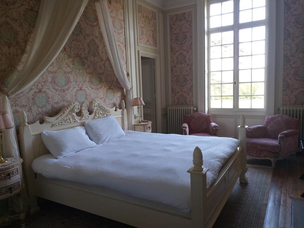 Chateau Du Guerinet D'Orchaise Bed & Breakfast Bagian luar foto