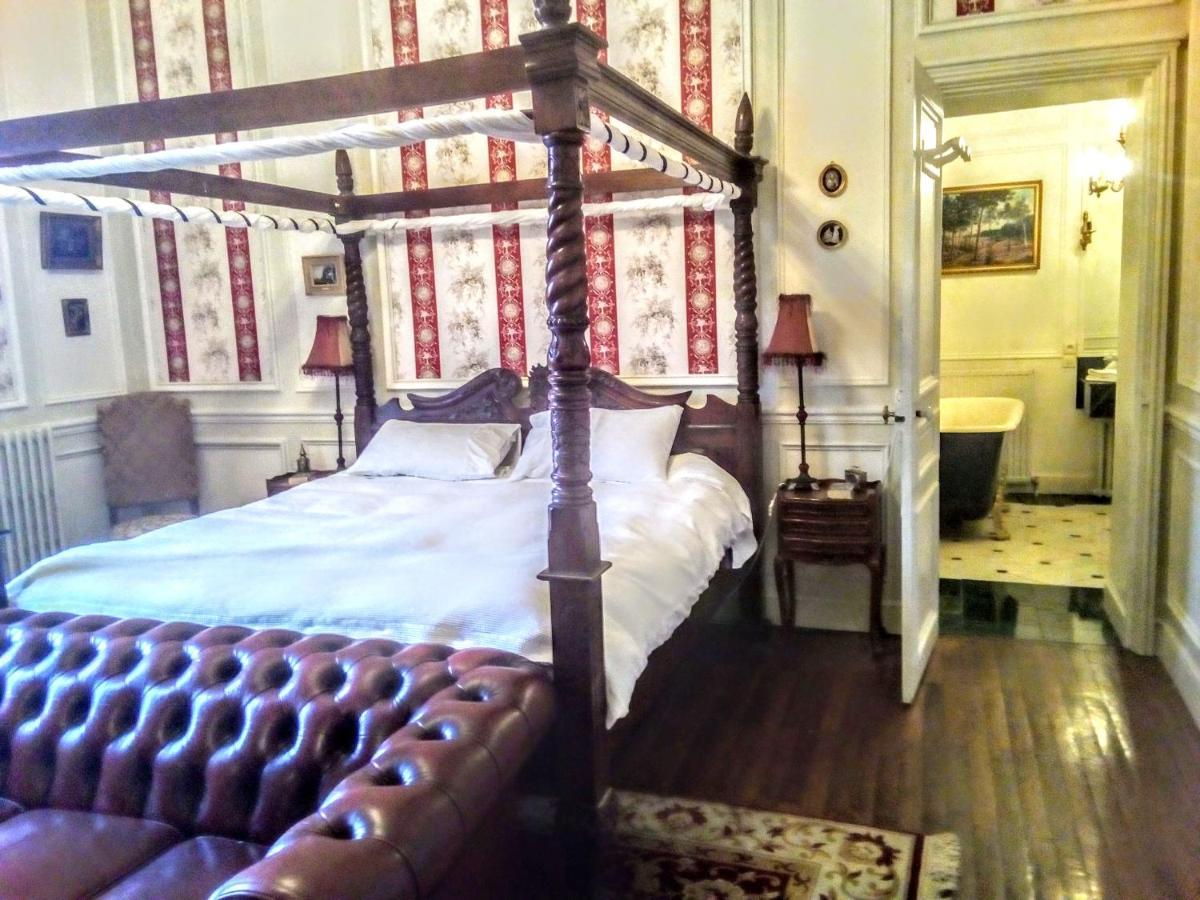 Chateau Du Guerinet D'Orchaise Bed & Breakfast Bagian luar foto