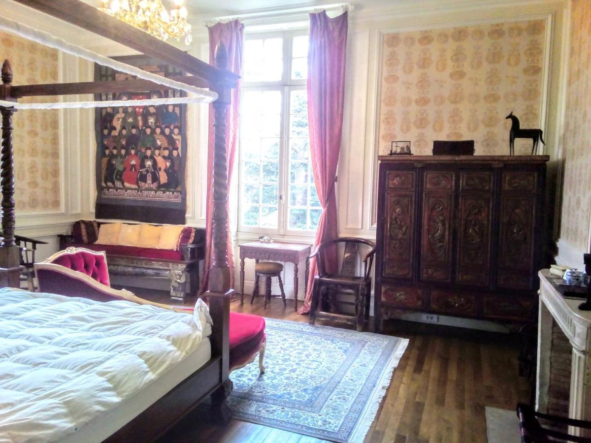 Chateau Du Guerinet D'Orchaise Bed & Breakfast Bagian luar foto