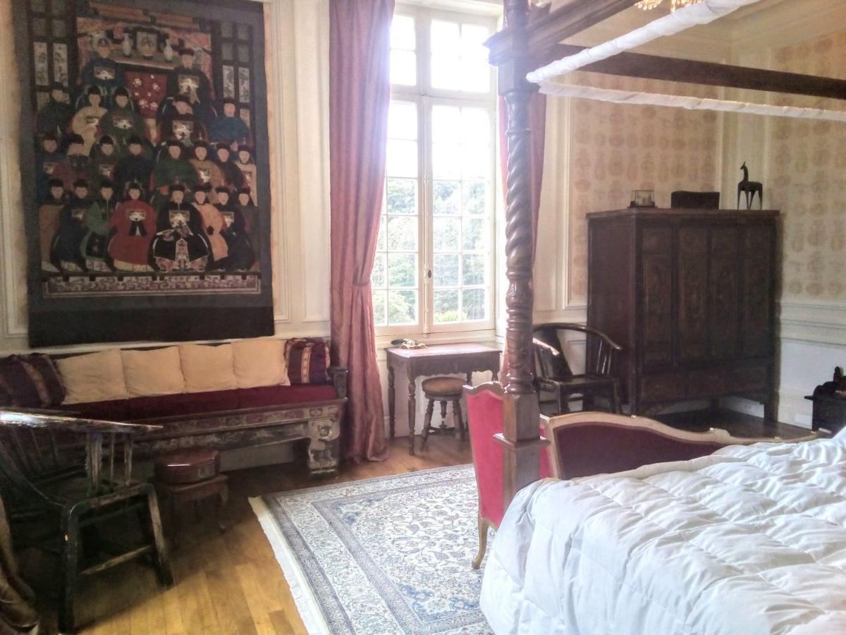 Chateau Du Guerinet D'Orchaise Bed & Breakfast Bagian luar foto