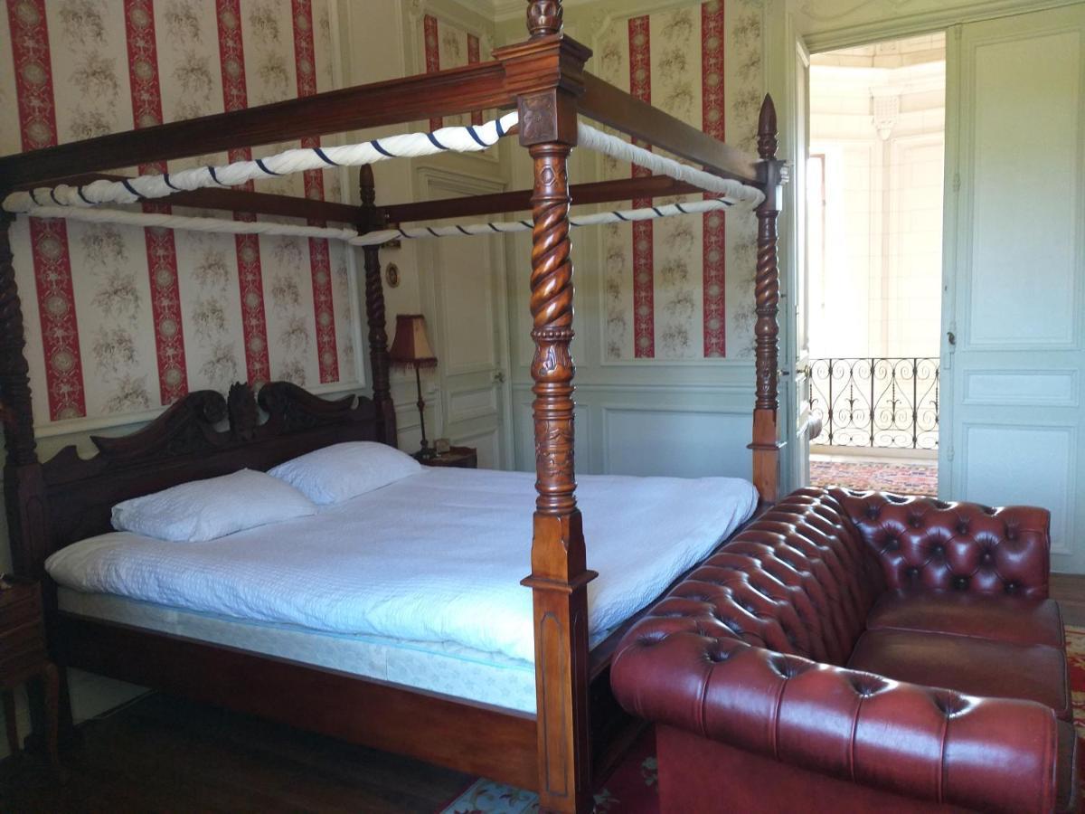 Chateau Du Guerinet D'Orchaise Bed & Breakfast Bagian luar foto